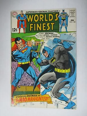 Buy 1969 DC Comics World's Finest #182 • 8.75£