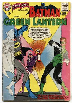 Buy BRAVE AND THE BOLD #59--1st Batman Team-up--COMIC BOOK • 30.37£