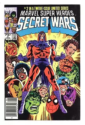 Buy Marvel Super Heroes Secret Wars #2N FN- 5.5 1984 • 19.99£
