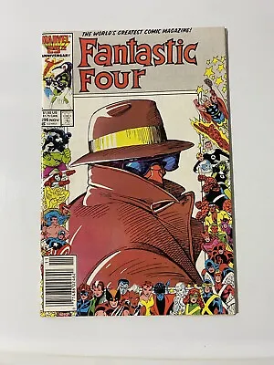 Buy FANTASTIC FOUR #296 Marvel Comics 1986 25th Anniversary Cover Newsstand • 5.59£