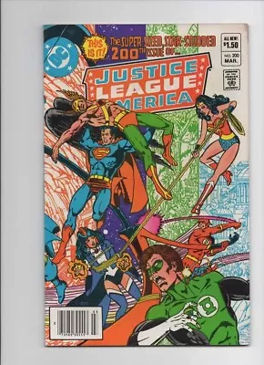 Buy Justice League Of America #200 (1982 Newsstand • 14.23£