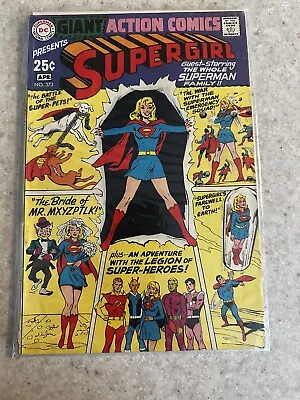 Buy Action Comics #373 1969 DC Comic G-VG • 19.97£