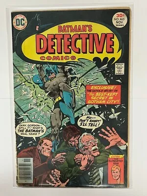 Buy DC Comics  Batman Detective Comics  1976 Vol. 40 No. 465 | Combined Shipping B&B • 5.54£