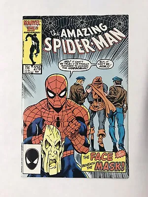 Buy Amazing Spider-Man #276 1986 VF+ VF/NM 8.5-9.0 DeFalco/Frenz App. Hobgoblin • 7.91£