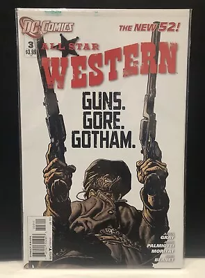 Buy All Star Western #3 Comic , DC Comics • 2.10£