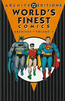 Buy WORLD'S FINEST COMICS ARCHIVES Vol 1 1st 1999 DC Comics • 30£