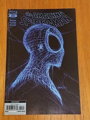Buy Spiderman Amazing #55 Variant 3rd Print May 2021 Marvel Comics Lgy#856 • 3.99£
