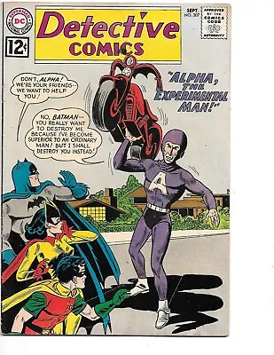 Buy Detective Comics #307 1st App Alpha + Jon Jones Back-up Story VG DC 1962 • 24.12£