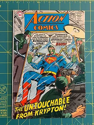 Buy Action Comics #364 - Jun 1968 - Vol.1 - Minor Key    (7843) • 17.74£