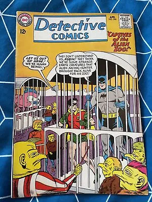 Buy DC Batman Detective Comics #326 1964  Captives Of The Alien Zoo!  VG • 22£