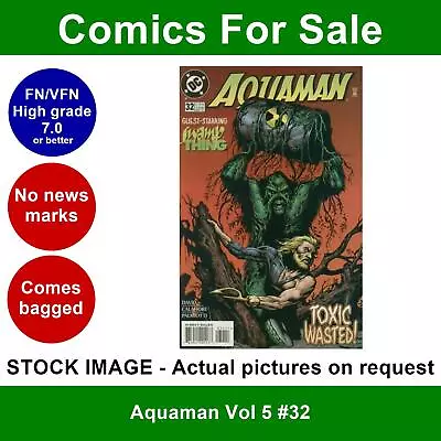 Buy DC Aquaman Vol 5 #32 Comic - FN/VFN Clean 01 May 1997 • 4.99£