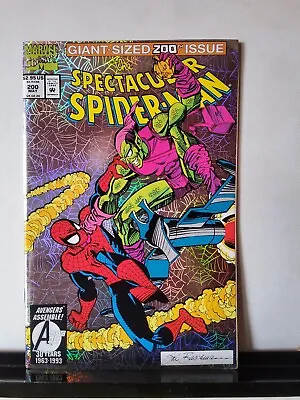 Buy The Spectacular Spider-Man No200 May 1993 30th Anniversary Foil Cover Special • 15£