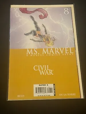 Buy Ms. Marvel #8 (2006) Marvel MCU Avengers Near Mint HIGH GRADE • 2.81£