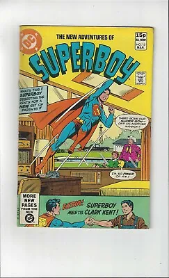 Buy DC Comics The New Adventures Of Superboy Vol.2  No. 15 March 1981 • 4.24£