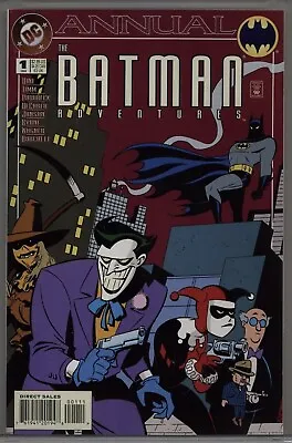 Buy Batman Beyond Annual #1 (1994) Vf/nm Dc • 24.95£