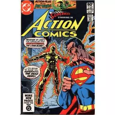 Buy Action Comics (1938 Series) #525 In Fine + Condition. DC Comics [e{ • 6.09£
