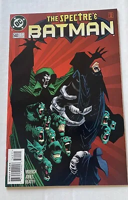 Buy Batman #540 (1997) 1st App Of Vesper Fairchild DC Comics NM- • 5.60£