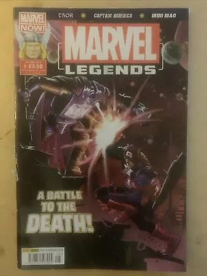 Buy Marvel Legends #8, Panini Comics, 27th May 2015, FN • 3.70£