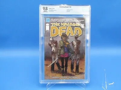 Buy The Walking Dead #19 1st Appearance Michonne Image 2005 CBCS 9.8 Key Comic • 434.83£