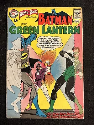 Buy DC Comics The Brave And The Bold #59 Batman And Green Lantern 1st Team-up 1965. • 15.77£