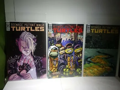 Buy Lot 3 Teenage Mutant Ninja Turtles #104 Cover A, #105 Cover B Variant + #106 A  • 24.50£