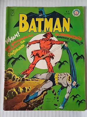 Buy Batman #189 - Italian Edition By Mondadori - 1st Scarecrow - Good Condition • 77.45£