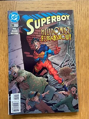 Buy Superboy Issue 39 (VF) From May 1997 - Discounted Post • 1.25£