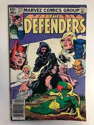 Buy The Defenders #123 - J.M. DeMatteis - 1983 - Possible CGC Comic • 3.22£