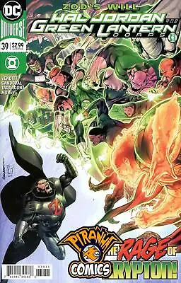 Buy Hal Jordan And The Green Lantern Corps #39 (2016) Vf/nm Dc • 3.95£