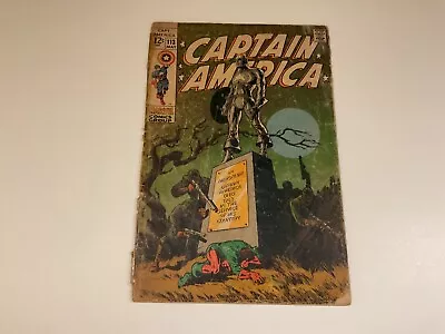 Buy Captain America #113 Death Of Captain America Avengers App Lower Grade Fair/Good • 11.95£