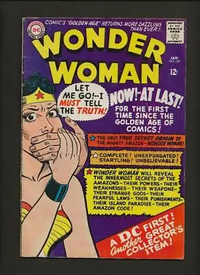Buy Wonder Woman #159 VG 4.0 High Res Scans* • 63.33£