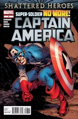 Buy Captain America #8 (2011) Vf Marvel • 3.95£