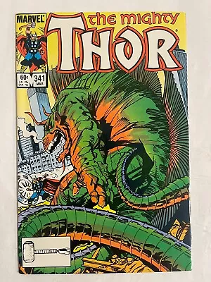 Buy The Mighty Thor #341 (1984) VF Condition • 4£