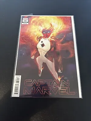 Buy Captain Marvel #35 Dauterman Spoiler (2022) Marvel NM - 1st Binary • 5£