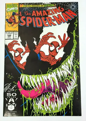 Buy Amazing Spider-man #346 - Venom Appearance (1991) • 39.68£