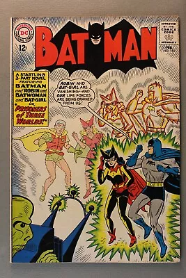 Buy Batman #153 *1963*  Prisoners Of Three Worlds!  Nice Comic, High Grade  • 261.02£