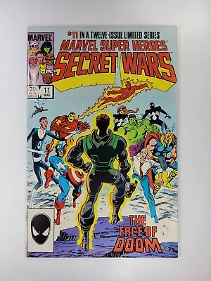 Buy Marvel Super Heroes Secret Wars #11 (Marvel, 1985) • 7.94£