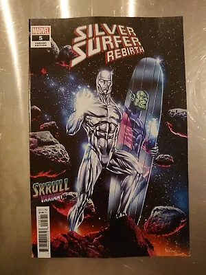 Buy Silver Surfer Rebirth #5 Variant (Marvel, 2022) • 5.42£