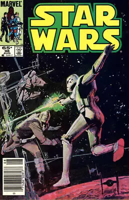 Buy Star Wars #98 (Newsstand) VG; Marvel | Low Grade Comic - We Combine Shipping • 4.81£