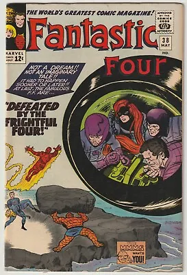 Buy Fantastic Four #38  FN • 59.95£
