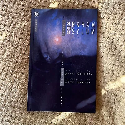 Buy Batman: Arkham Asylum By Grant Morrison (Paperback, 1990) • 8£