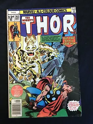 Buy Free P & P; Thor #263, Sep 1977:  Holocaust And Homecoming  • 4.99£