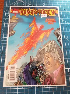 Buy Human Torch 10 Marvel Comics 9.2 H3-78 • 7.93£