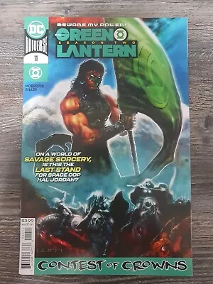 Buy Green Lantern: Season Two #11 | DC Comics 2021 • 4.50£