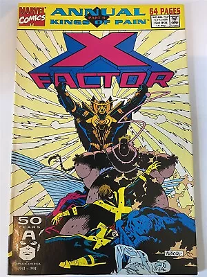 Buy X-FACTOR ANNUAL #6 Marvel Comics 1991 VF/NM • 1.99£