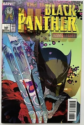Buy Black Panther #166 (Marvel 2017) Wesley Craig Lenticular Homage Cover HULK 340 • 4.82£