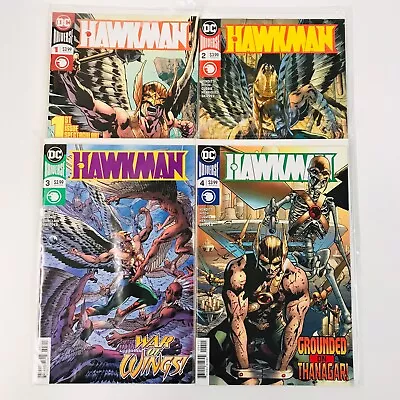 Buy Hawkman #1 - #4 With Variant Covers • #1 #2 #3 #4 • 8 DC Comic Bundle • 29.99£