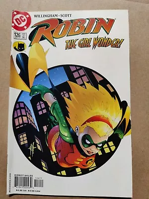 Buy Robin 126 KEY 1st Stephanie Brown Robin DC Comics 2004 FN To FN/VF • 3.56£