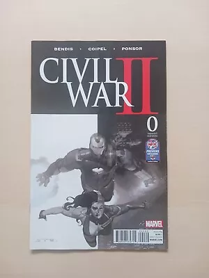 Buy Marvel Civil War 2 #0 UK Exclusive Variant Edition (2006 Marvel) FREE UK P&P  • 4.50£