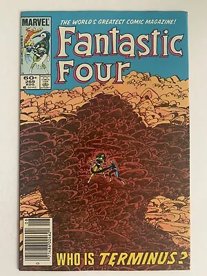 Buy Fantastic Four #269 7.5 Vf- 1984 Newsstand Who Is Terminus? Marvel Comics • 2.21£